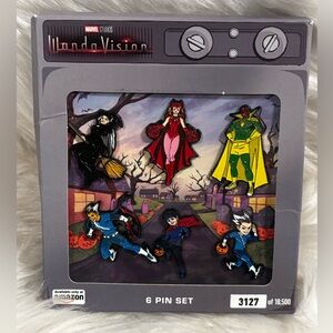 Marvel WandaVision 6 Pin Set